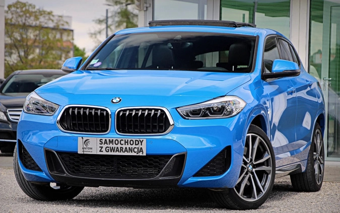 BMW X2 cena 149900 przebieg: 76992, rok produkcji 2020 z Czarna Woda małe 631